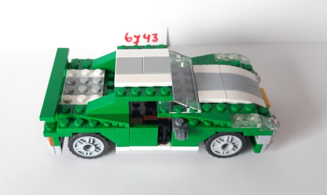 Lego Creator 6743: :straatracer, 3 in 1.