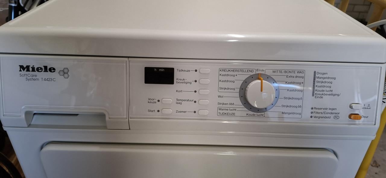 Miele droger SoftCare system T4423c