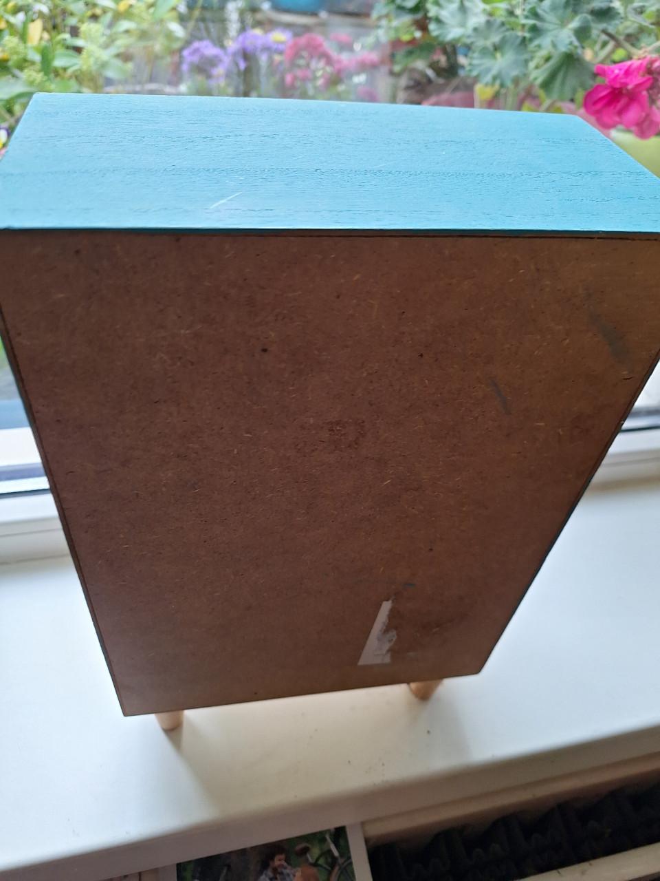 Decoratief mini kastje