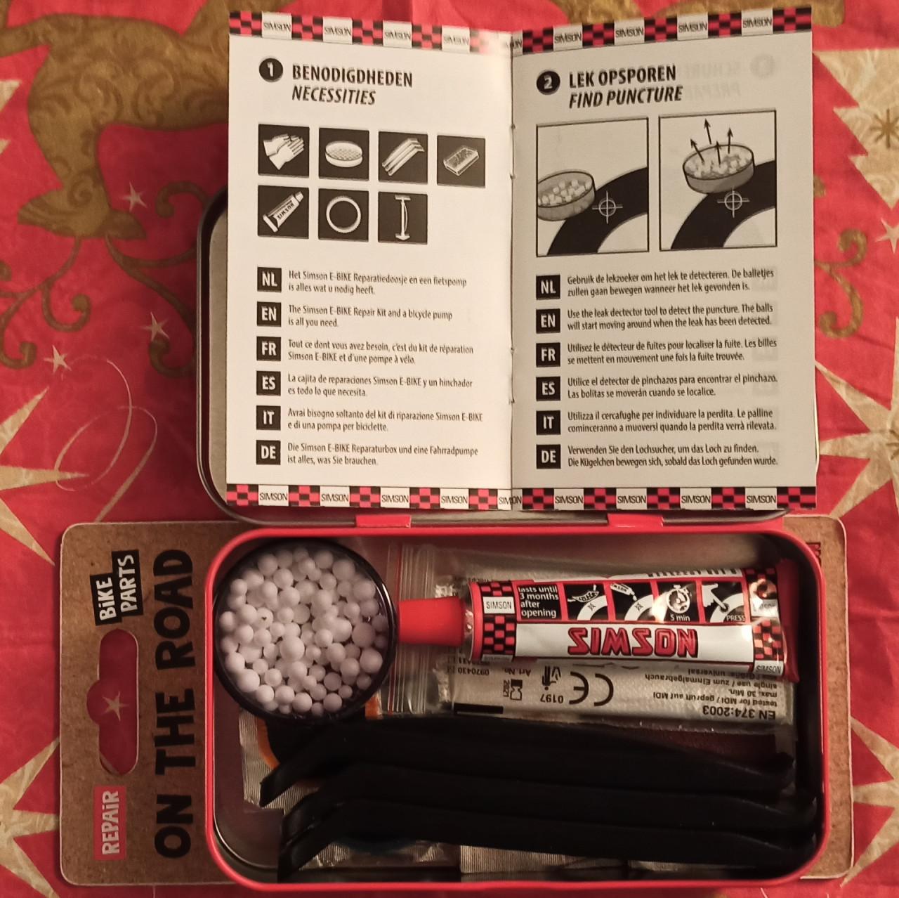 Simson - Reparatiedoos E- BIKE - Nieuw