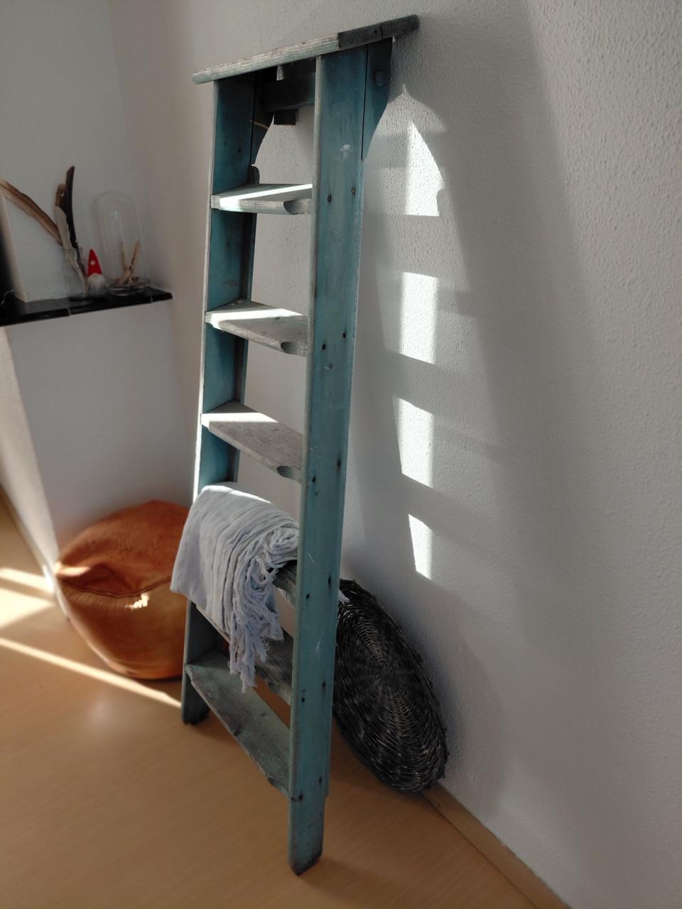 Trapje half en decoratief