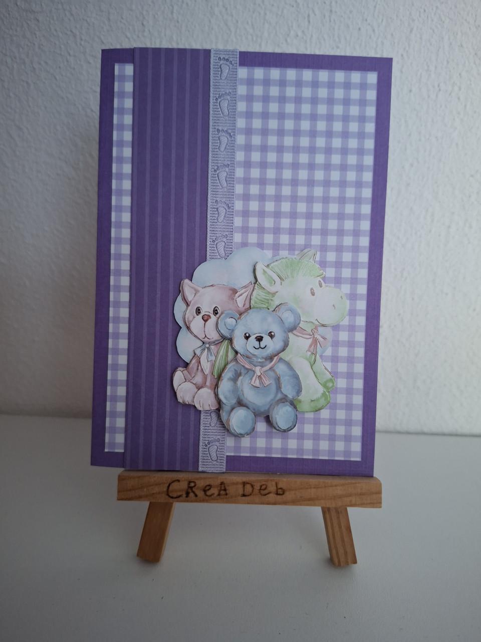 Handgemaakte kaarten