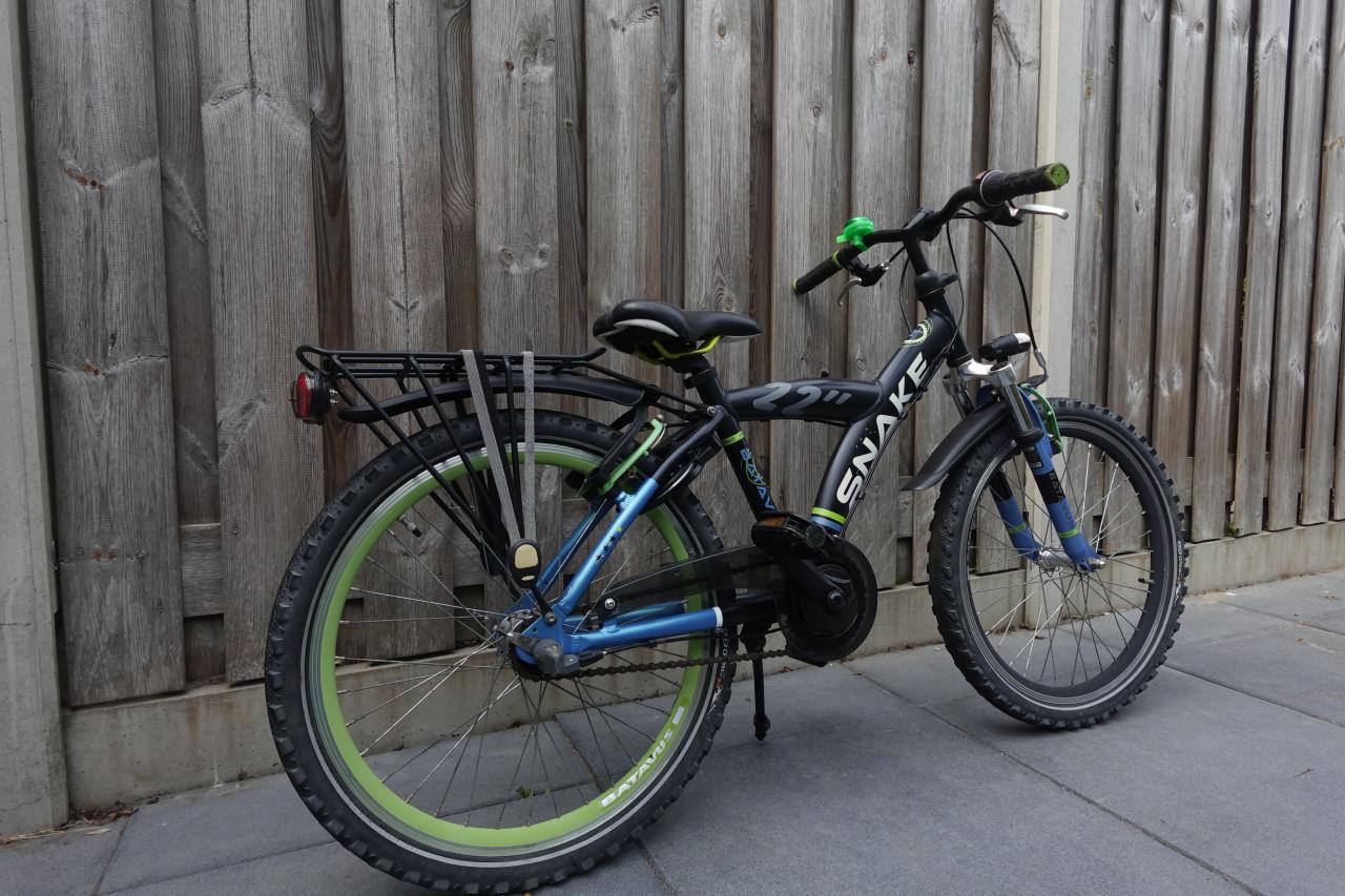 🚲 Batavus Snake Jongensfiets – 22 inch – Stoer, Compleet & Rijklaar