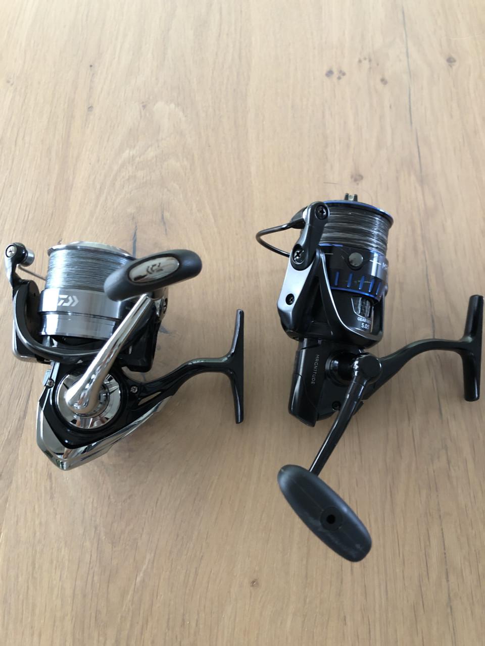 2 x Feeder molen preston / Daiwa