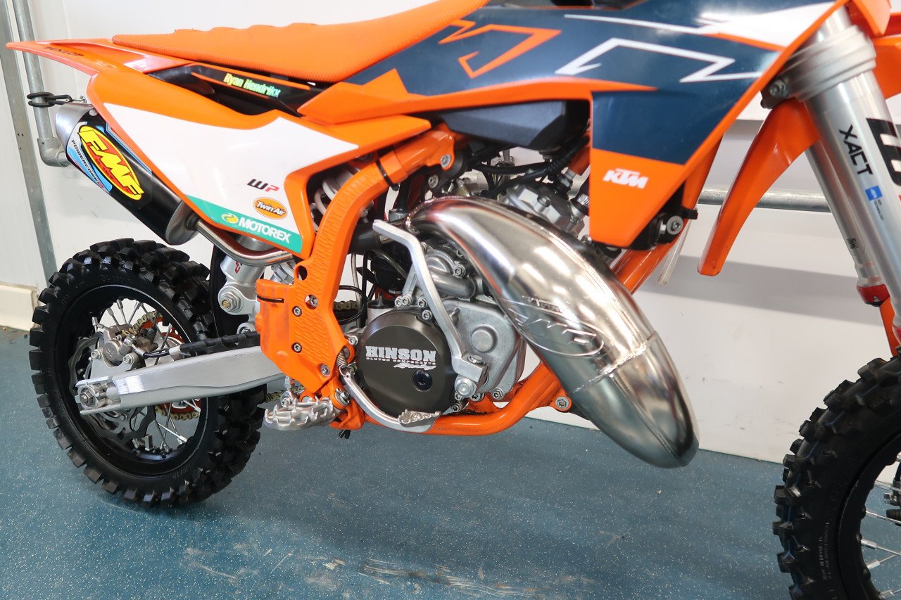 KTM 50SX Factory Edition 2025 als nieuw