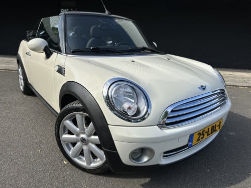 Mini Cooper Cabrio 1.6 pepper // dealeronderhouden //