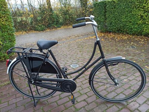 Klassieke damesfiets