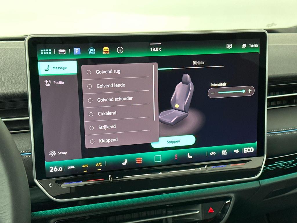 Volkswagen Id.7 limousine pro business 77 kwh 286pk | memory+massage stoel 