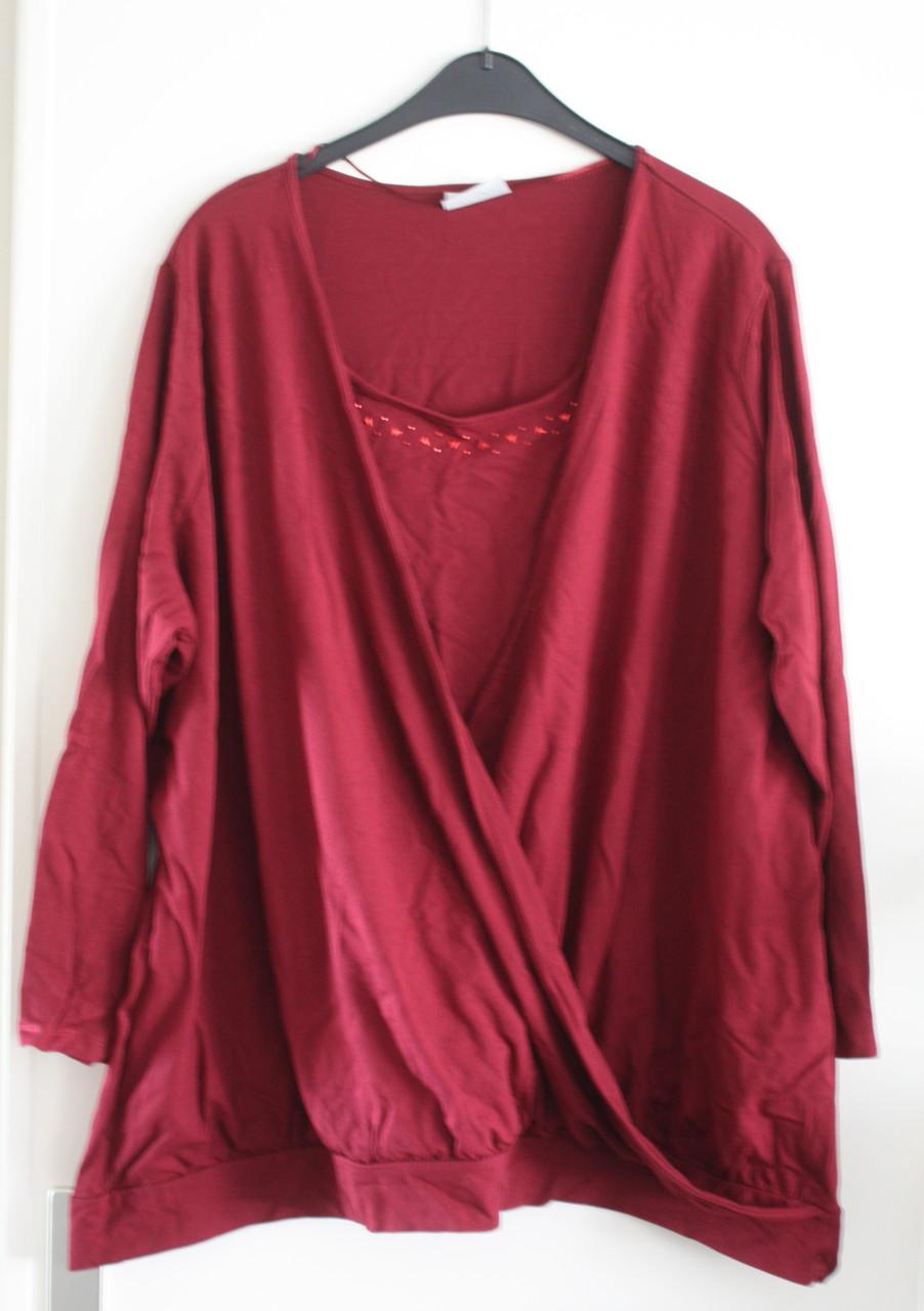 Rood  shirt maat 52-54