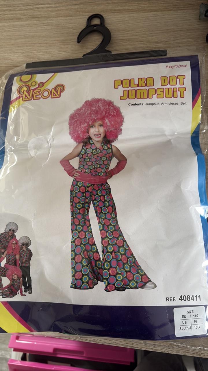 Carnavalskleding meisjes 140