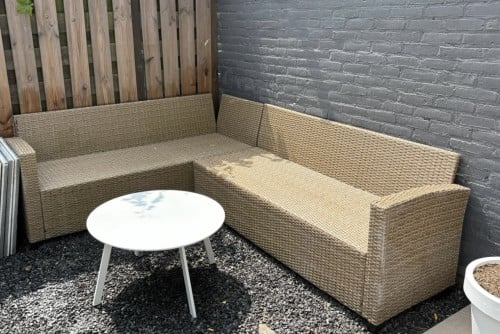 Loungeset inclusief kussens