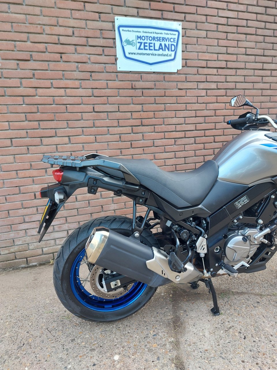 Suzuki DL 650 XTA V-Strom (zeer netjes)