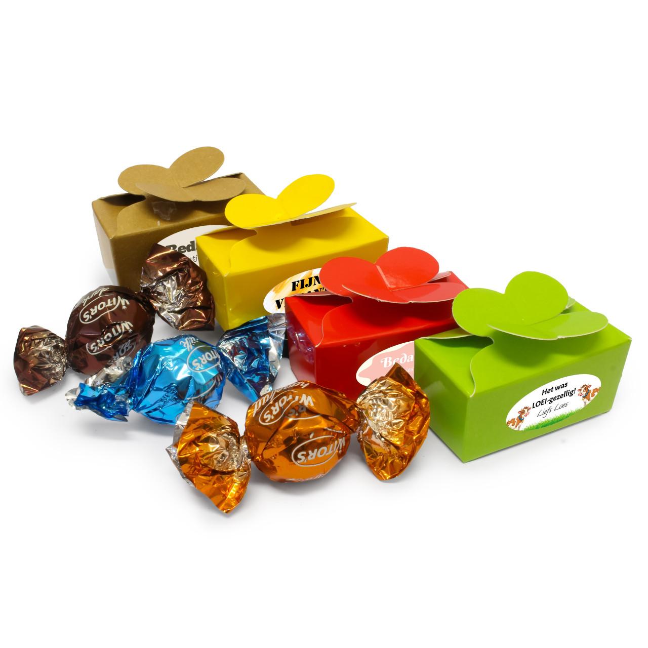 Bedankjes voor de zorg