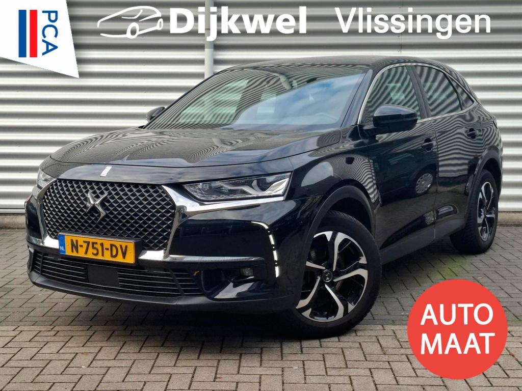 Ds Ds 7 crossback suv 130 bastille eat8 automaat