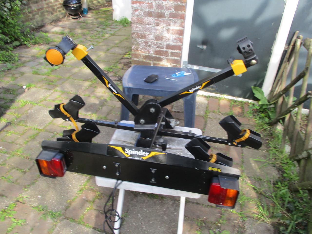 Te koop Spinder Hawk fietsdrager voor 2 fietsen