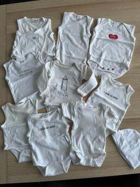 Rompers unisex maat 50/56