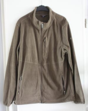Groen bruine vest maat l