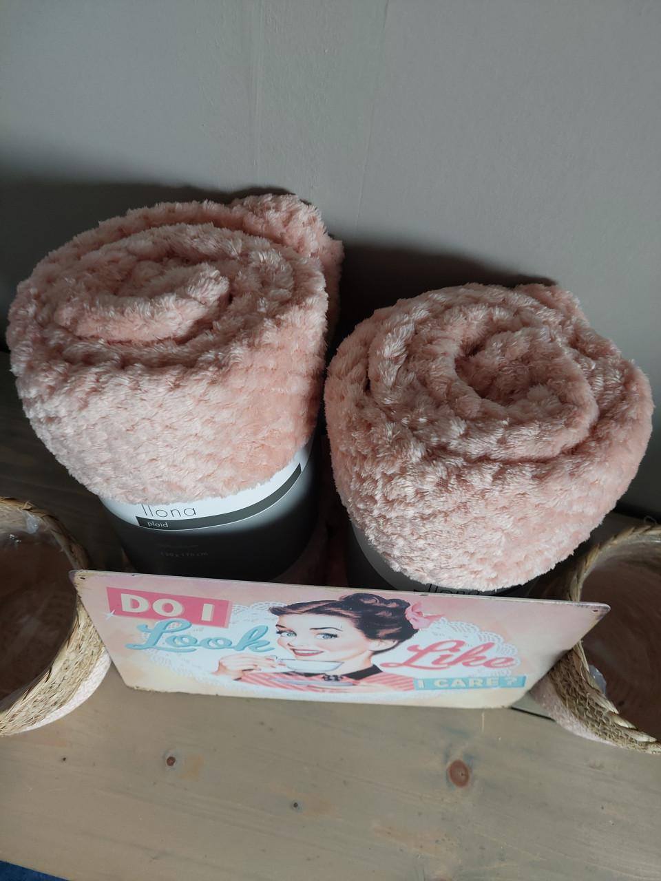 Decoratiepakket roze zgan-nieuwstaat