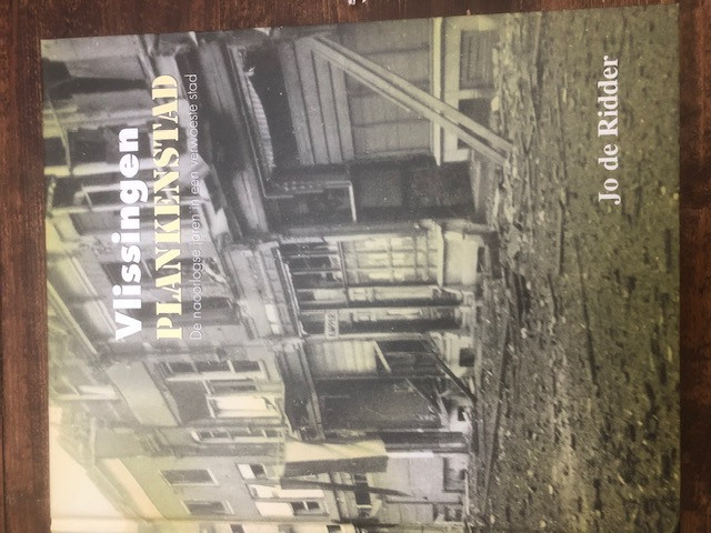 Boek Vlissingen Plankenstad