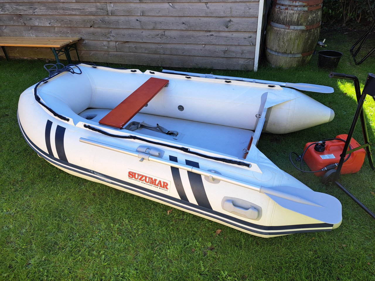 Zodiac Suzumar 2,60 m