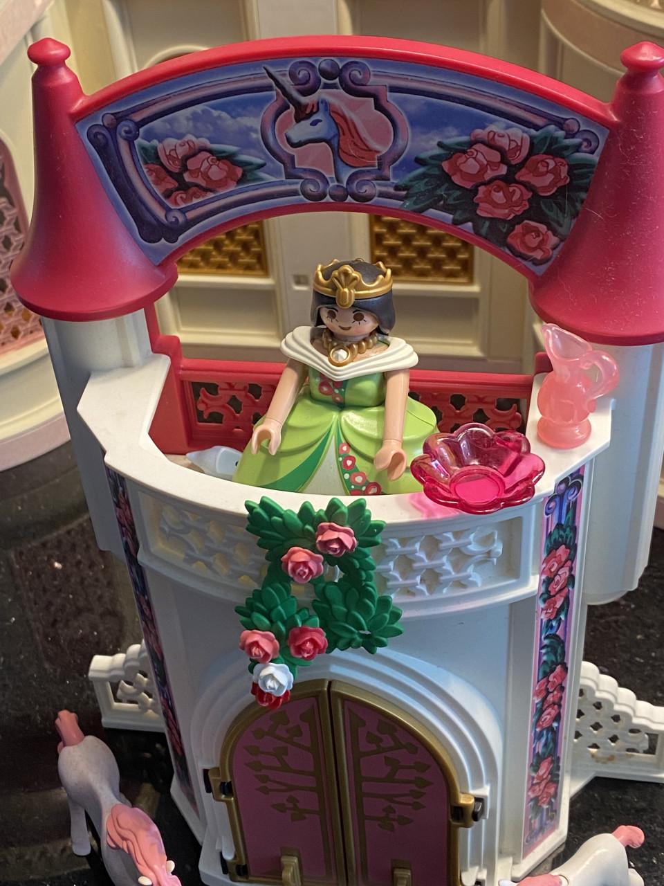 Playmobil prinsessentoren 4777