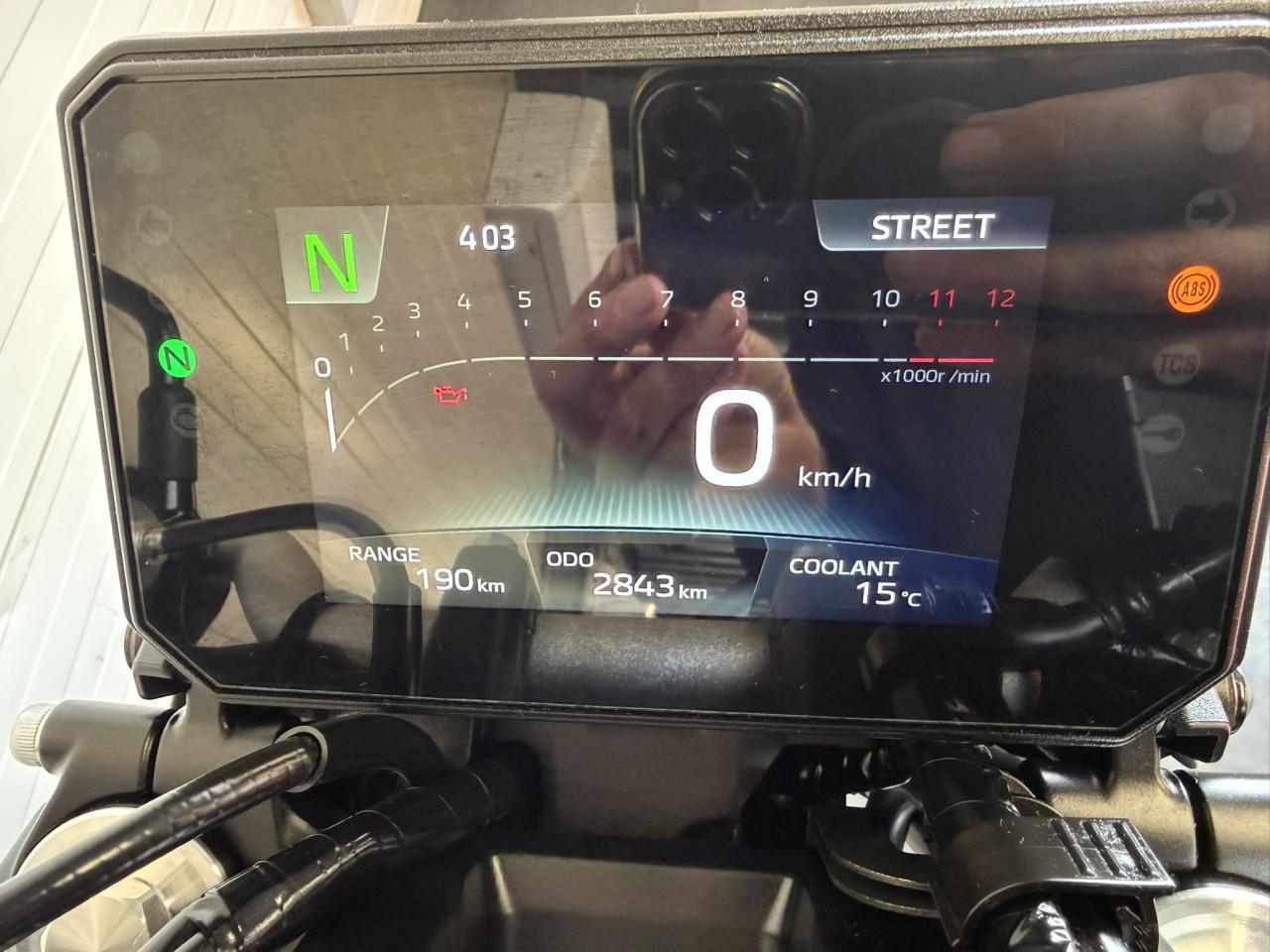 Yamaha MT-07 | 2800 km | BTW motor | 1e eigenaar