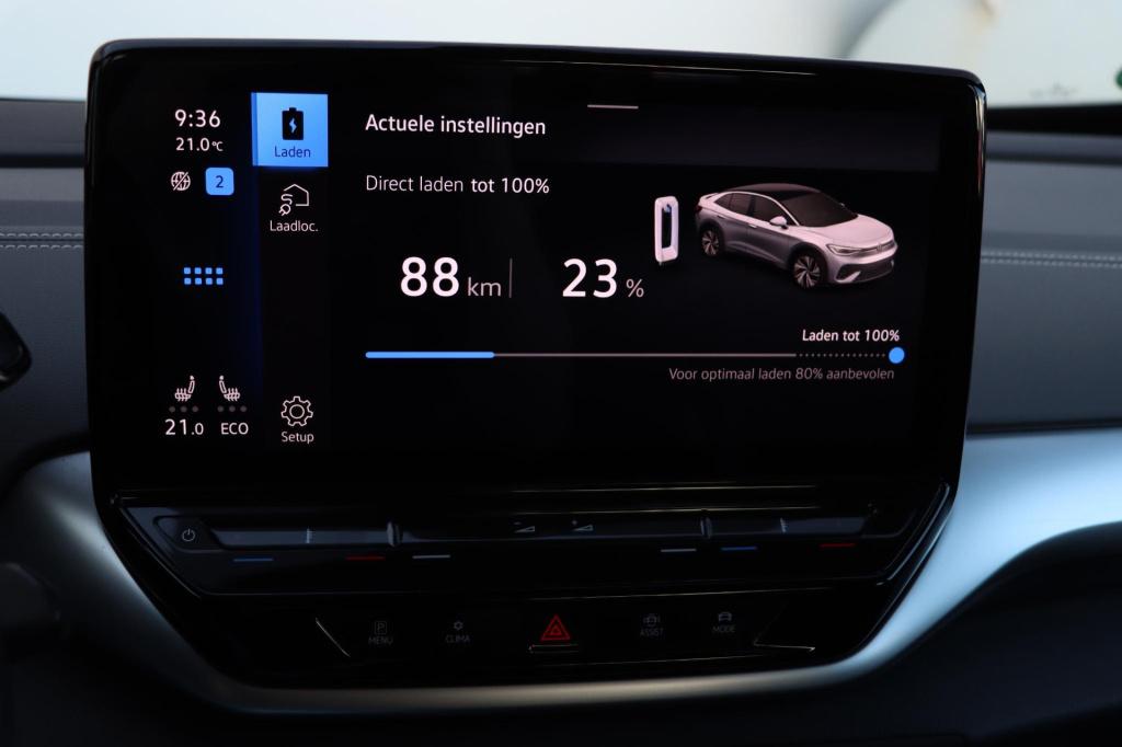 Volkswagen Id.5 pro 77 kwh 174pk | soh 95,7% |