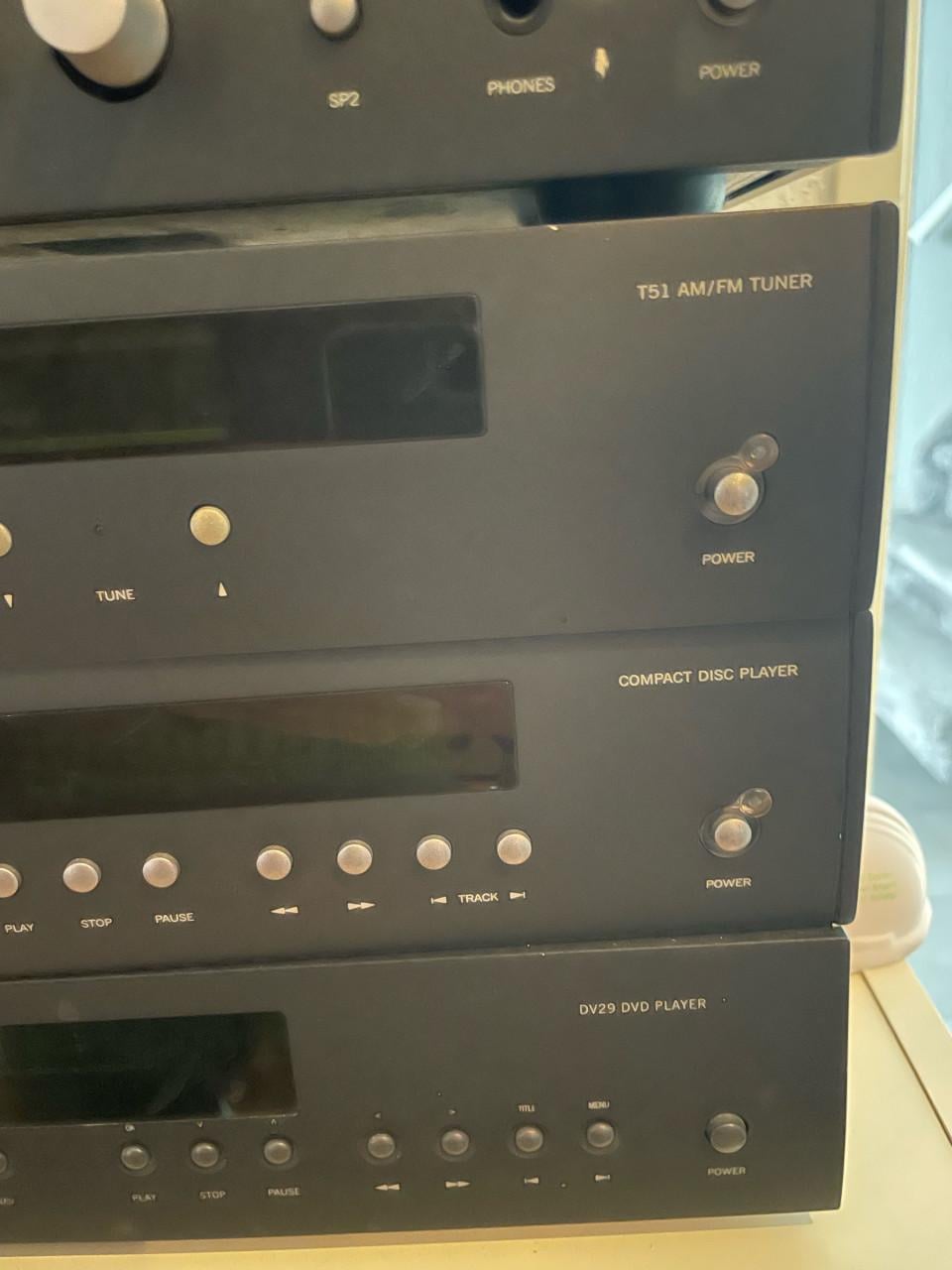 Arcam FMJ hifi set aangeboden.