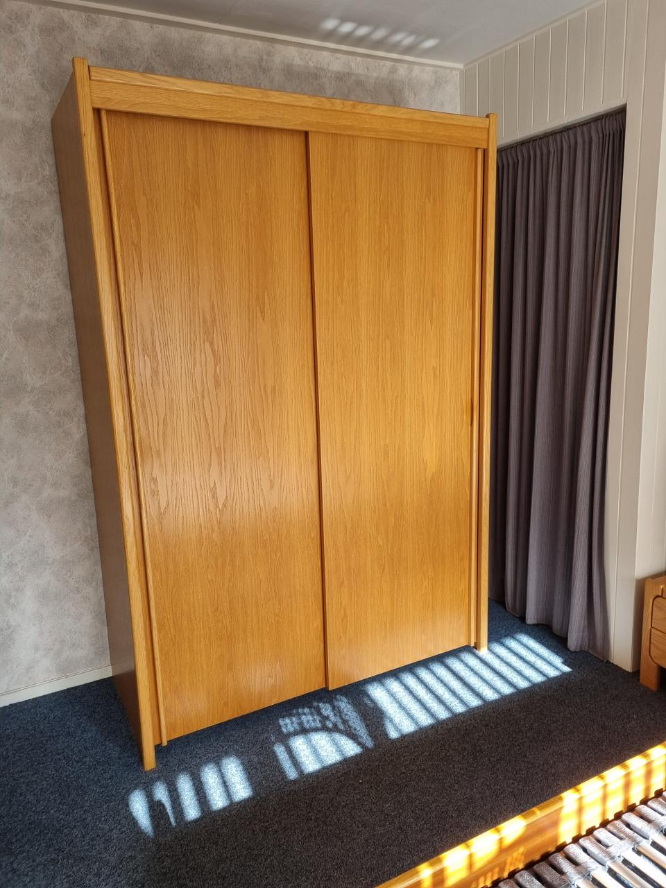 Complete slaapkamer licht eiken