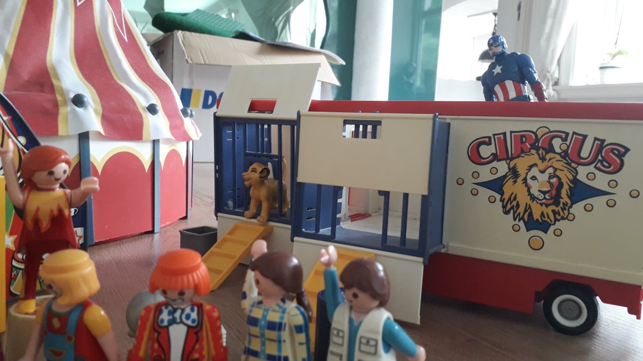 Playmobiel Circus uitgebreide versie