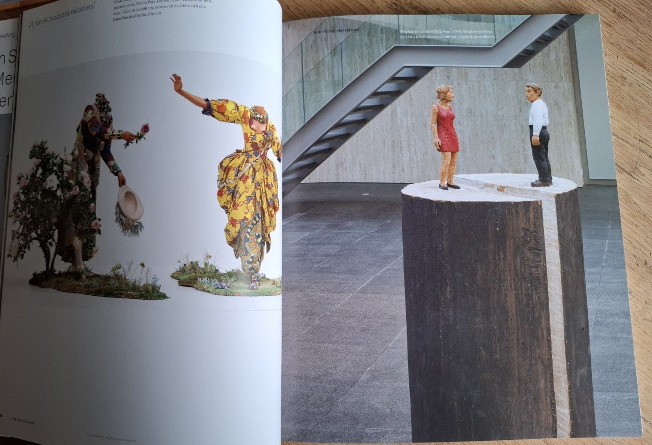 In search of meaning , Mensbeelden in globaal perspectief, door Anne Berk
