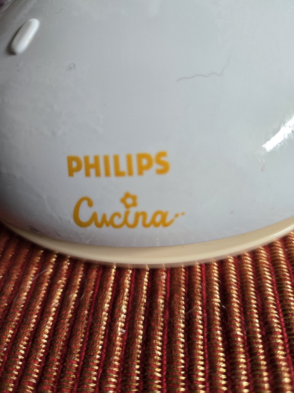 Citruspers Philips Cucina 600ml met regelbare sap/vruchtvlees opening.