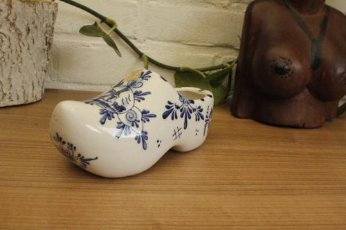 Delfts blauwe klomp