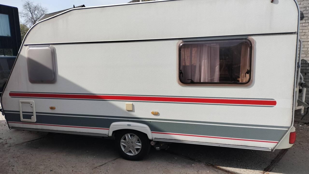 Beyerland 440 met mover / tent / luifel / fietsenrek