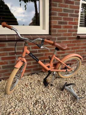 Veloretti 16 inch fiets in hele nette staat!