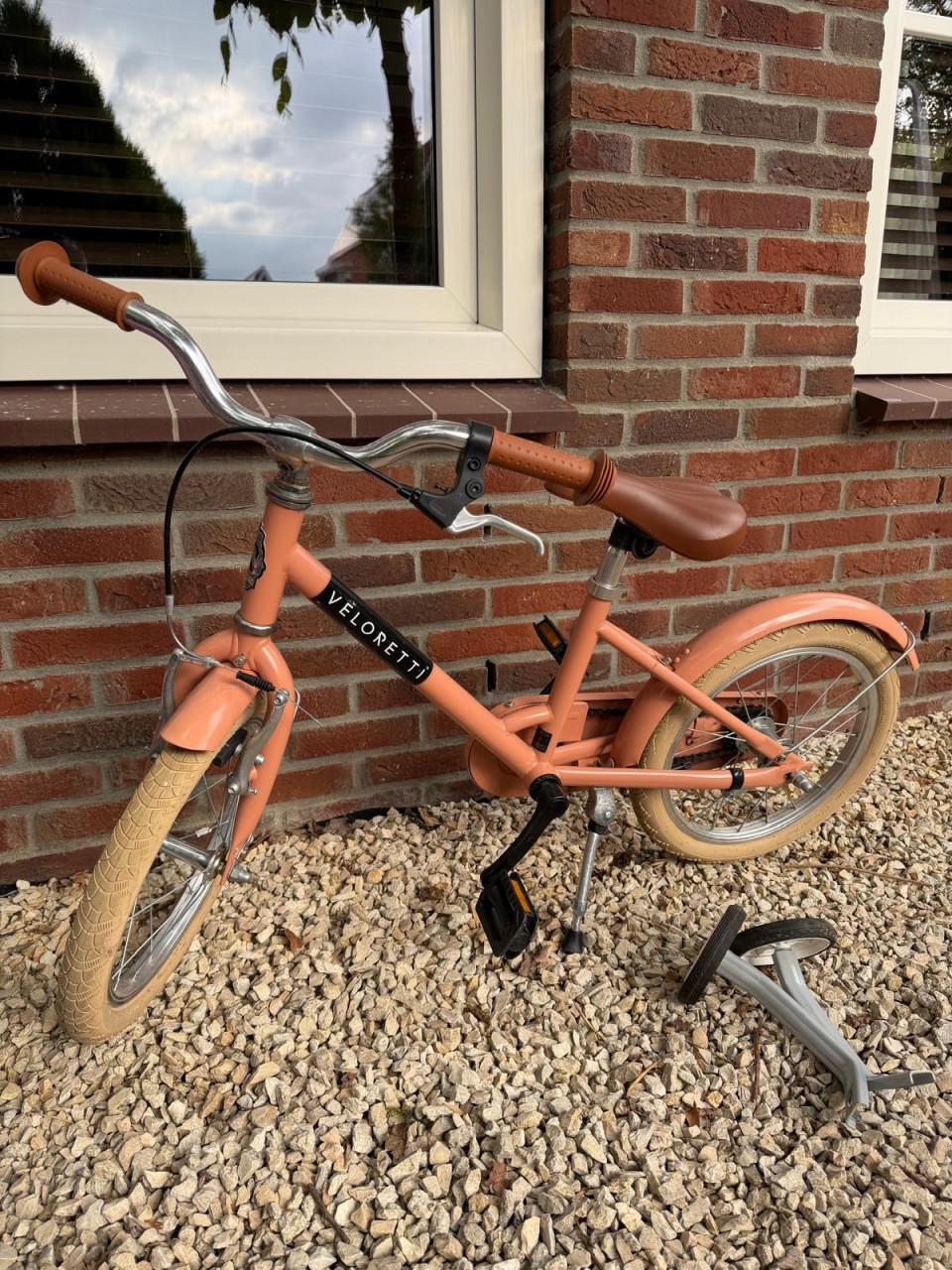 Veloretti 16 inch fiets in hele nette staat!