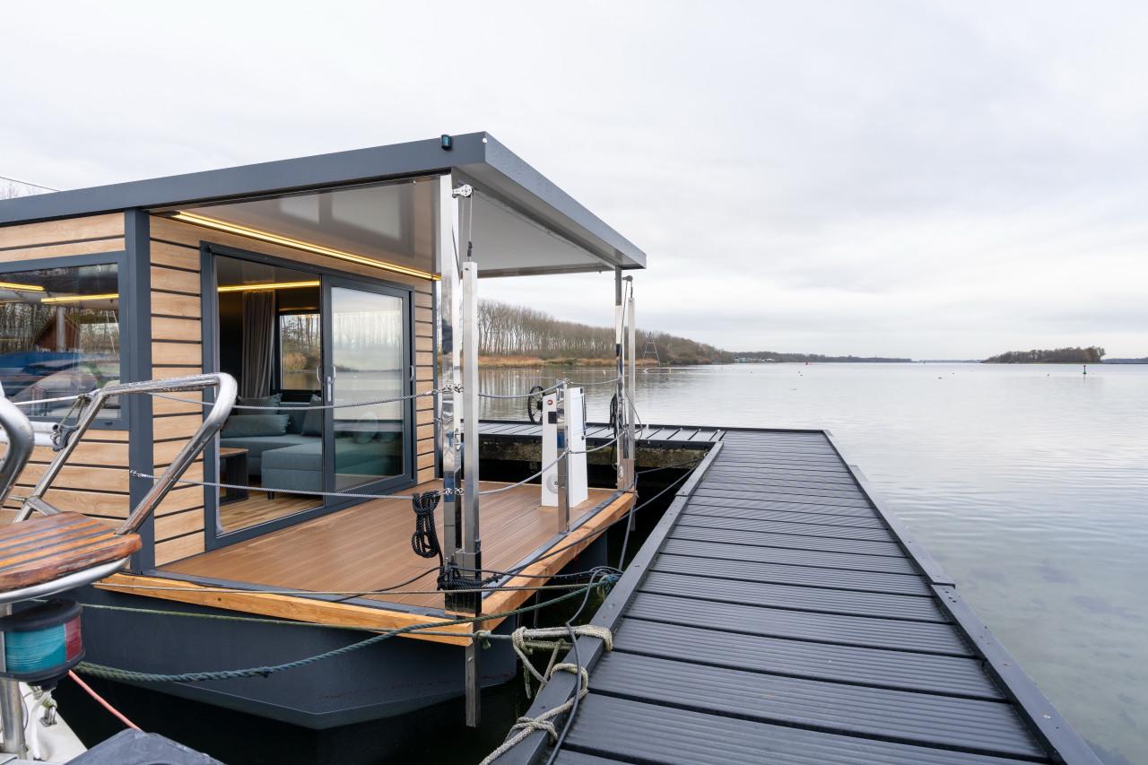 Houseboat te huur voor tijdelijke woonruimte