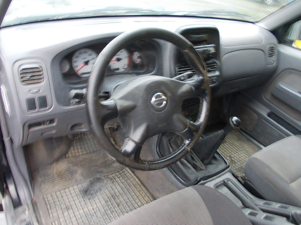 Nissan King-cab pick up (d22) 4x4 double cab 5-pers. (navara)