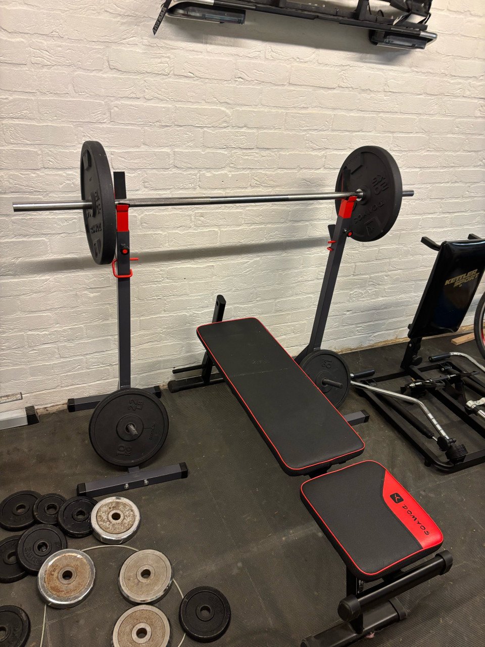 Complete fitness set (krachtstation)