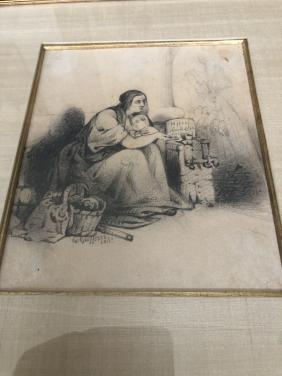 Tekening G.Guffens  1841