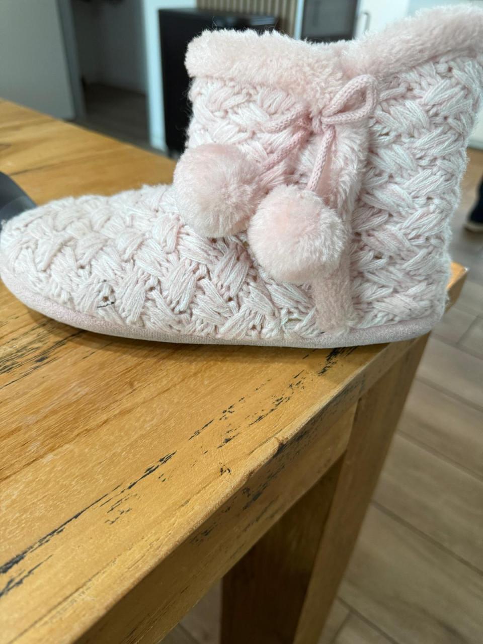 Roze Pantoffels