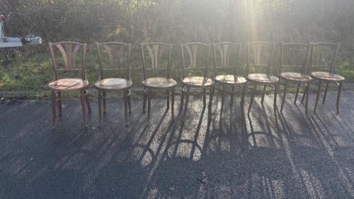 Café stoelen opknappers