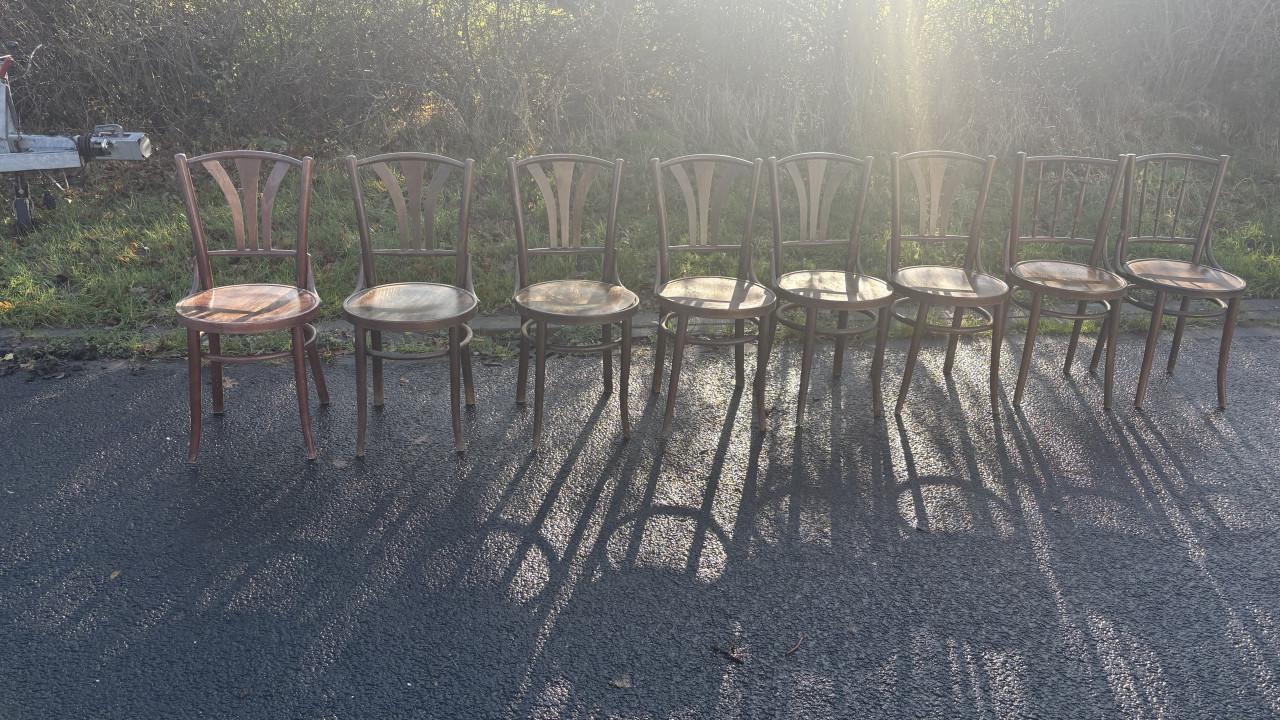 Café stoelen opknappers