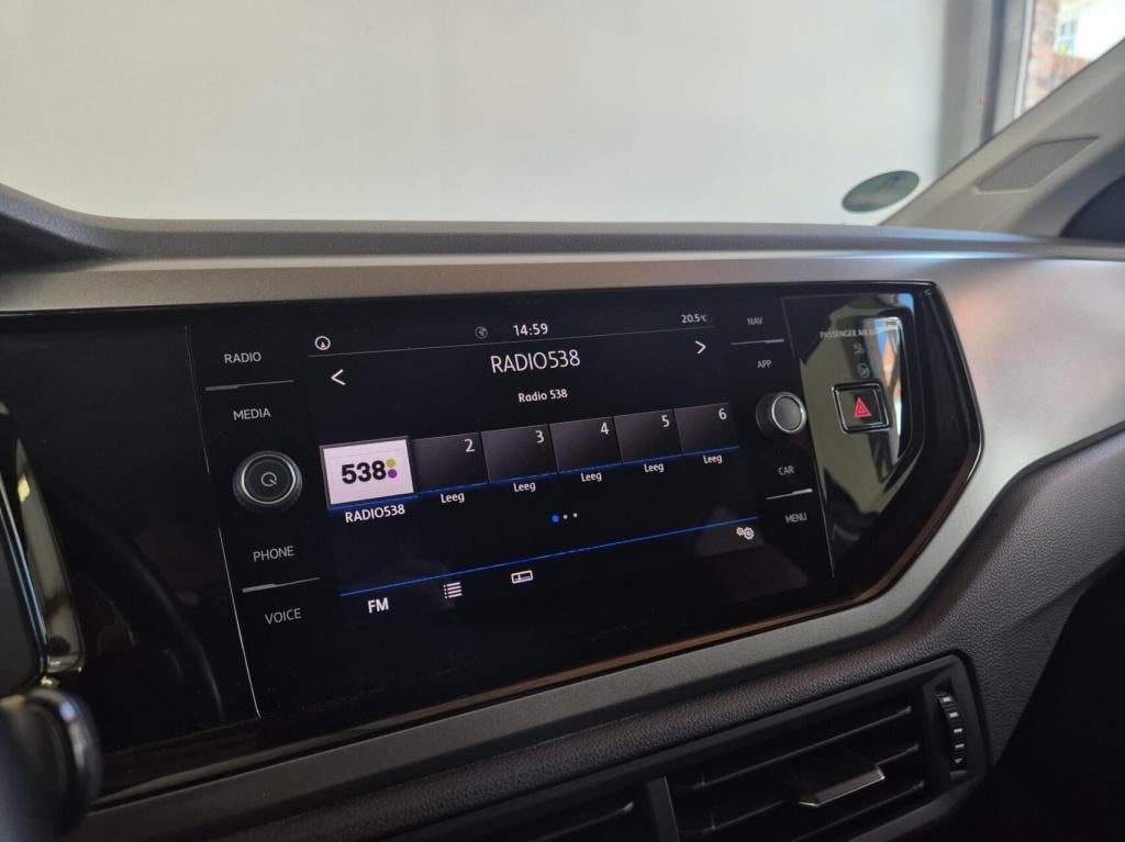 Volkswagen Polo 1.0 comfortline / apple carplay / stoelverwarming