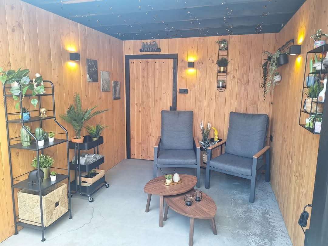 Toe aan een nieuw Tuinhuis?