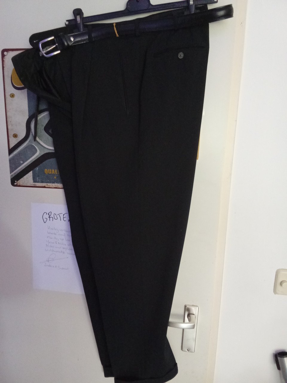 Nette heren pantalon maat 56