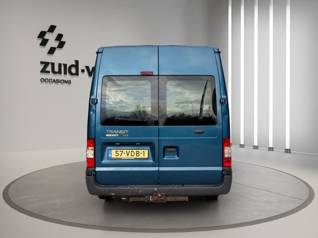 Ford Transit 280m 2.2 tdci l2h2 dubbele cabine