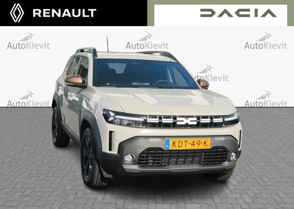 Dacia Duster 1.8 hybrid 155 extreme - pack techno