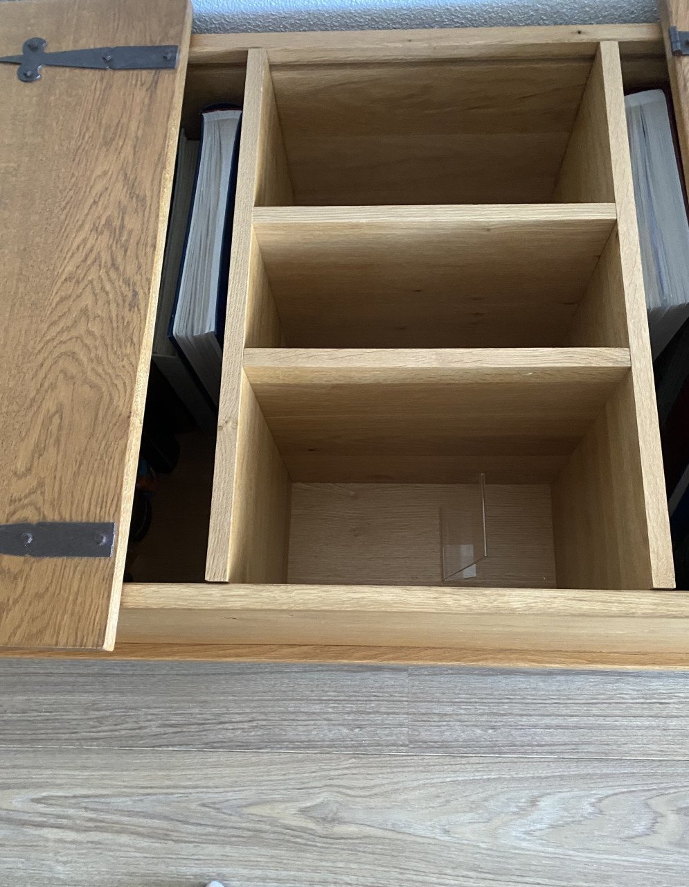 Eiken salontafel