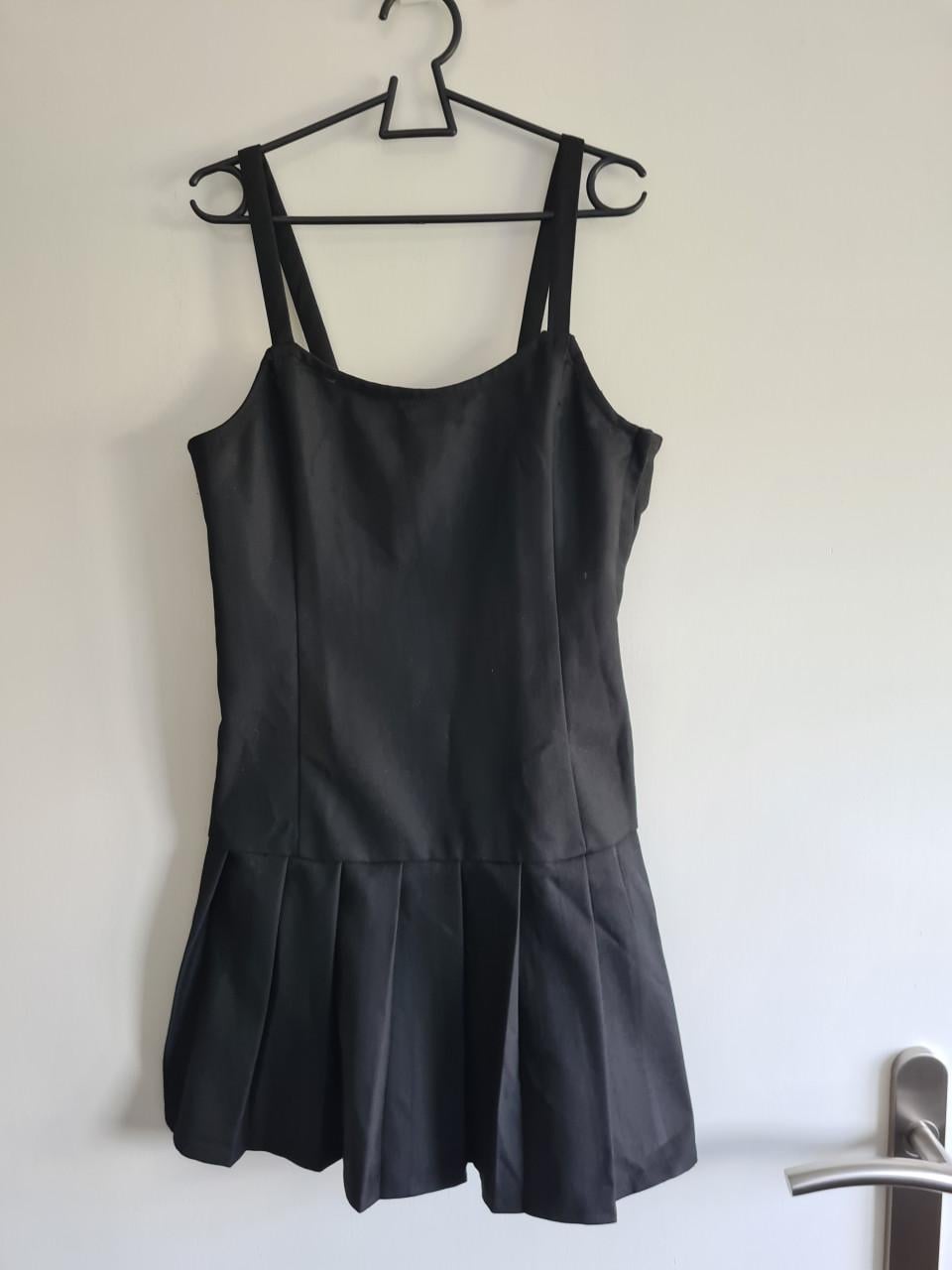 Zwart H&M overgooier met rits, maat 152
